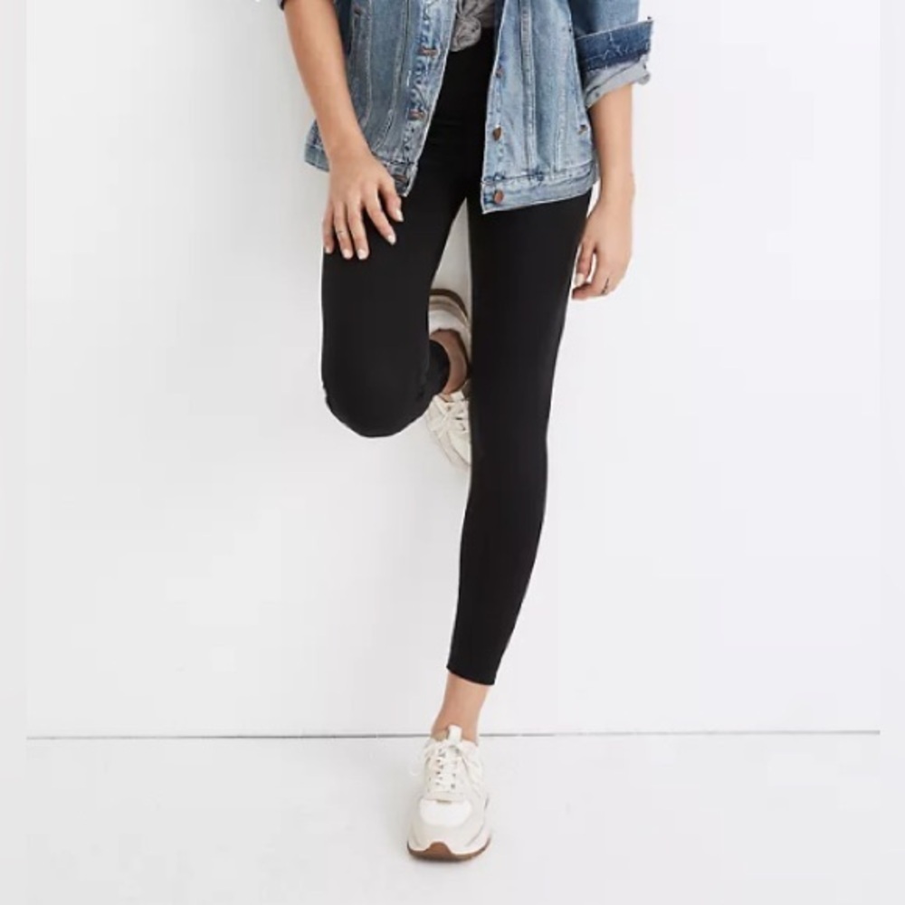 Madewell Women's Form High-Rise Leggings Black